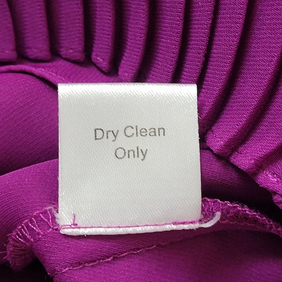 Parker Accordion Pleated A-Line Mini Dress Adjustable Spaghetti Straps Size S - Picture 13 of 13